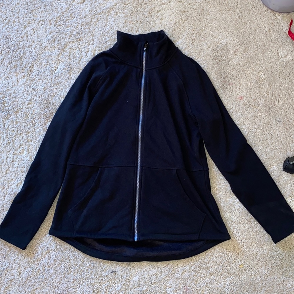 Large black Sketchers wool jacket